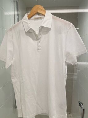 NEW SuitSupply cotton polo shirt